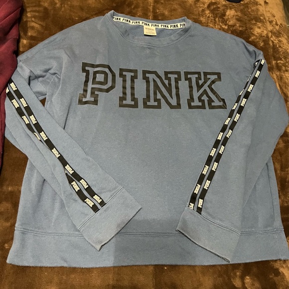 Bundle deal. 2 woman’s size medium Pink sweatshirts - Picture 2 of 9